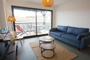 T2 Hypercentre Capbreton - Plage - Surf - Famille